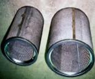 statische Metallfilter